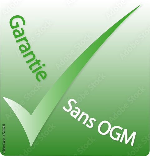 Logo "Garantie Sans OGM" 