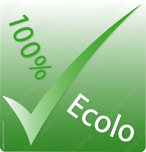 Logo "100% Ecolo"