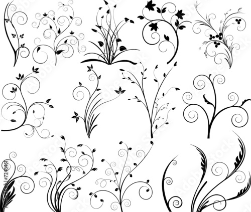 Vector design elements