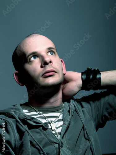 Attractive man