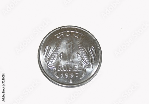 One Rupee Coin