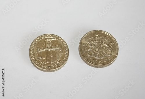 One Pound Coins