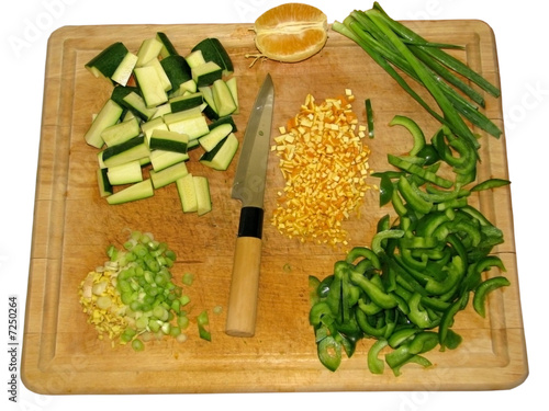 Asian Cooking Preparations