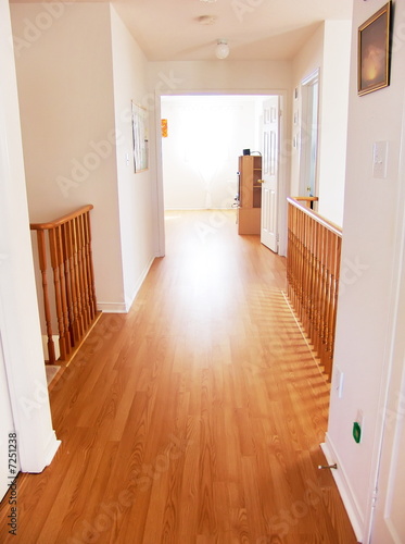 Bright Corridor in New House