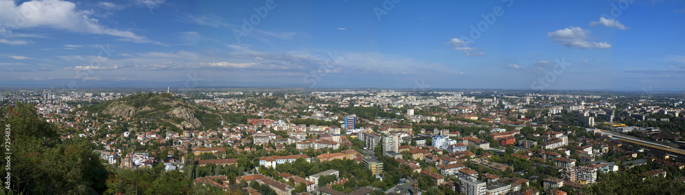 Plovdiv panorama 