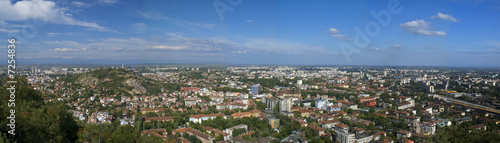 Plovdiv panorama 