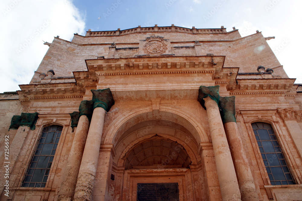 Catedral de Ciutadella - Menorca - Islas baleares - Spain