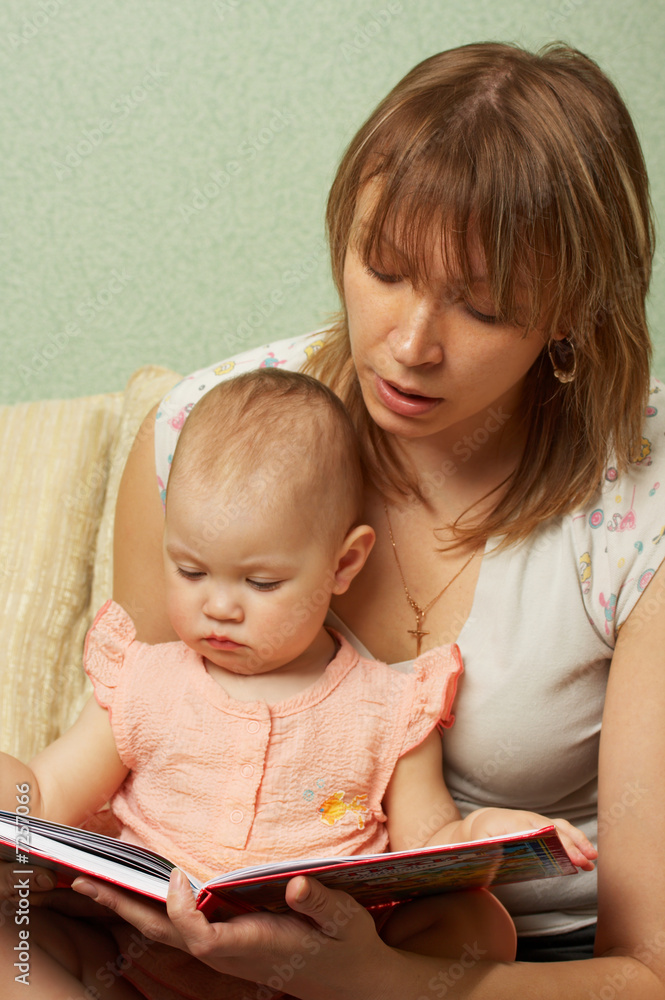 Family reading