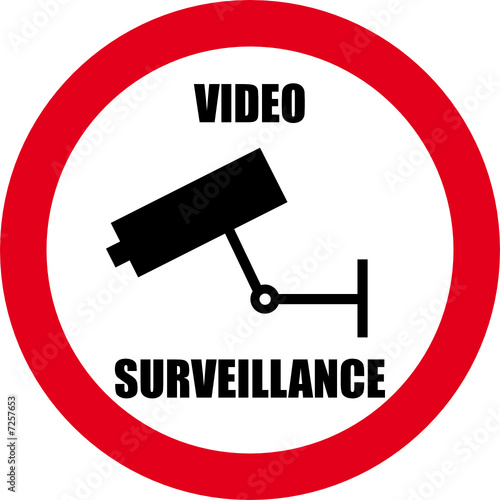 Panneau "VidéoSurveilance"