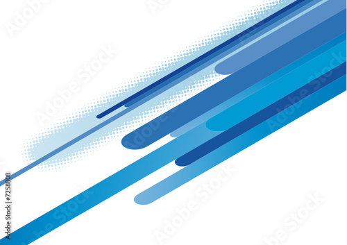 grafik abstrakt blau