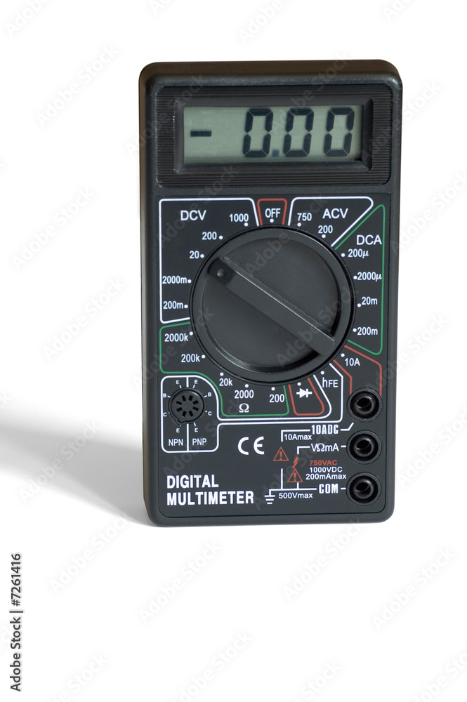 Digital multimeter