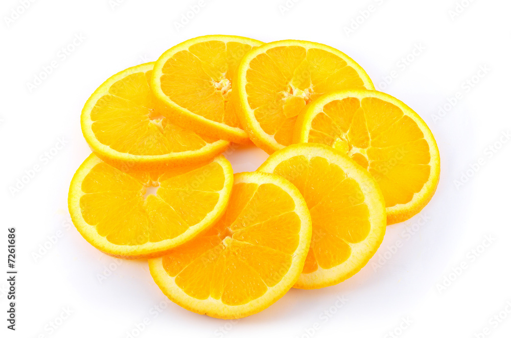 orange slices orange slices