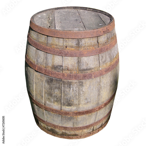 Fototapet wine beer spirit whisky gin cask barrel