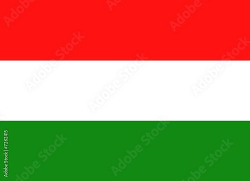 drapeau hongrie photo