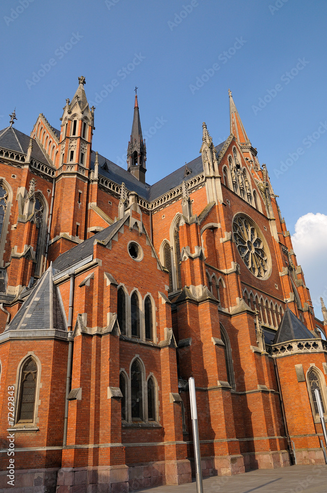 Fototapeta premium Parish church of St. Peter and Paul, Osijek, Croatia