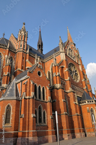 Parish church of St. Peter and Paul, Osijek, Croatia