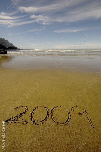 2009 in the sand