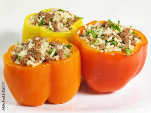 Colorful Stuffed Peppers