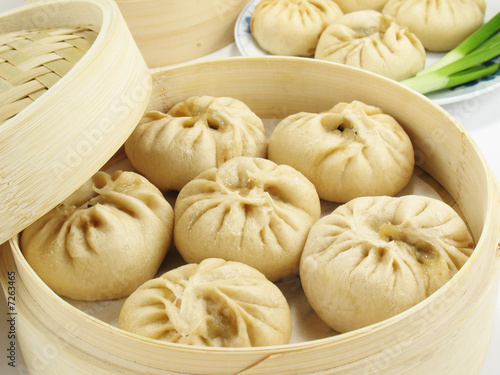 Chinese Steamed Buns