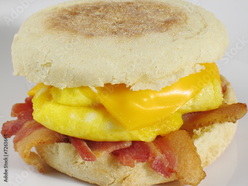 Bacon Breakfast Sandwich