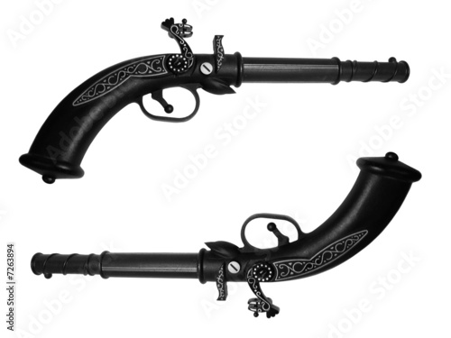 old gun