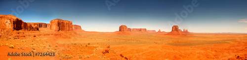 Fotografering High Resolution Image of Monument Valley Arizona