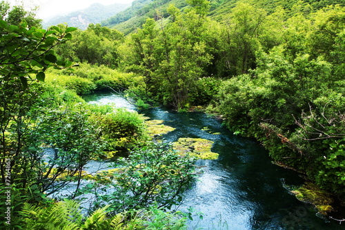 Mountain river