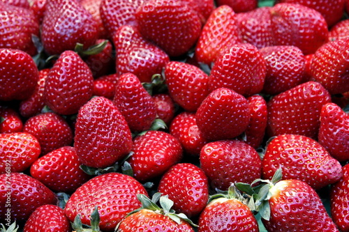 fraises en vrac