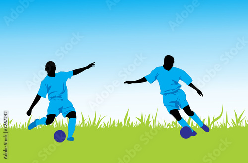 Football, football players, game