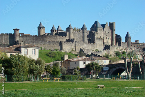 Cité de Carcassonne,Aude