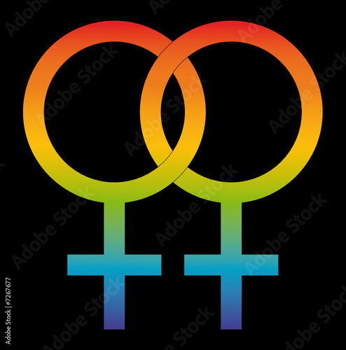 Female Symbols Interlinked