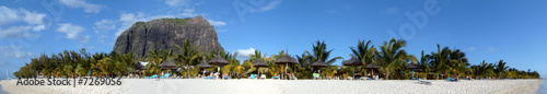 Strandpanorama Mauritius