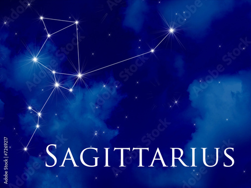 costellazione del sagittario
