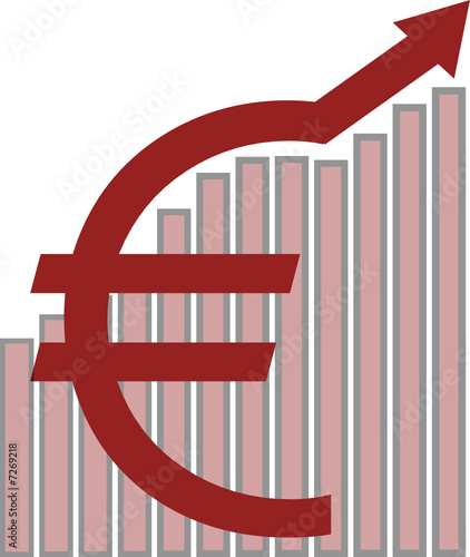 Montée de l'euro face au dollar