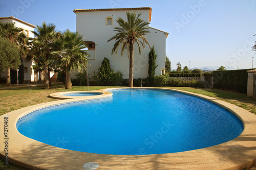 Spanish villas with swimming pool