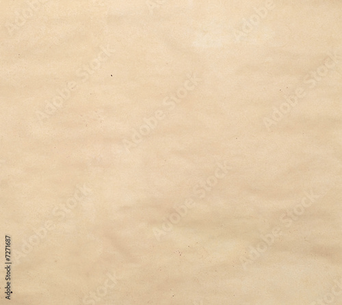 obsolete sheet of paper