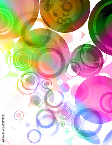 Abstract Circle Background