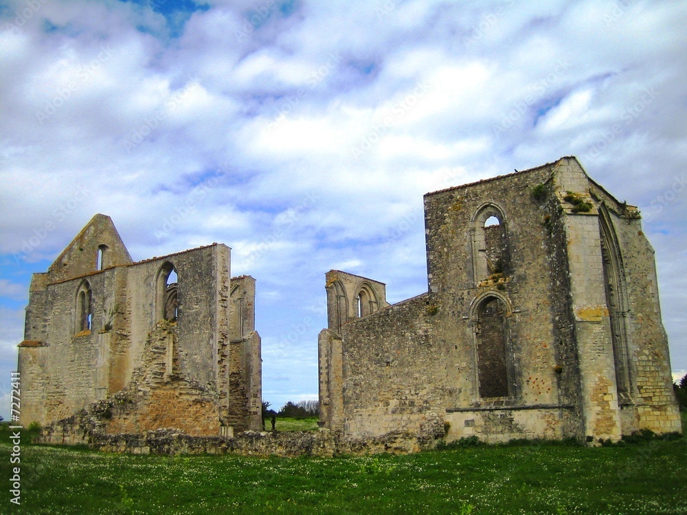 Abbaye des Châteliers - Ile de Ré