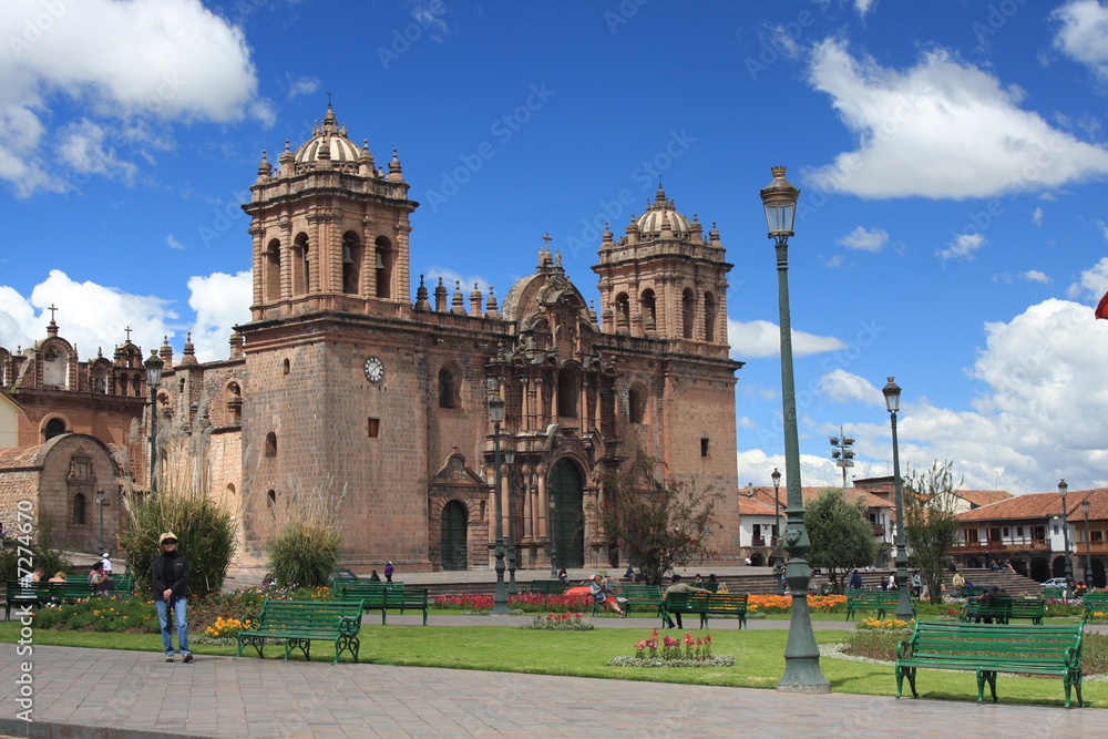 Cathedral in Cusco, Peru