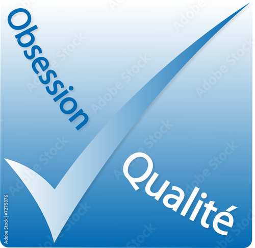 Logo "Obsession Qualité" 