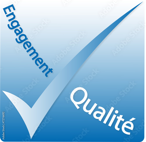 Logo "Engagement Qualité" 