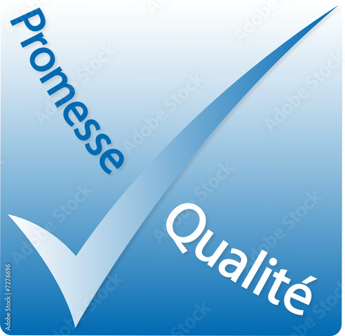 Logo "Promesse Qualité" 