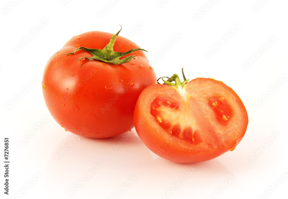 tomato and half tomato