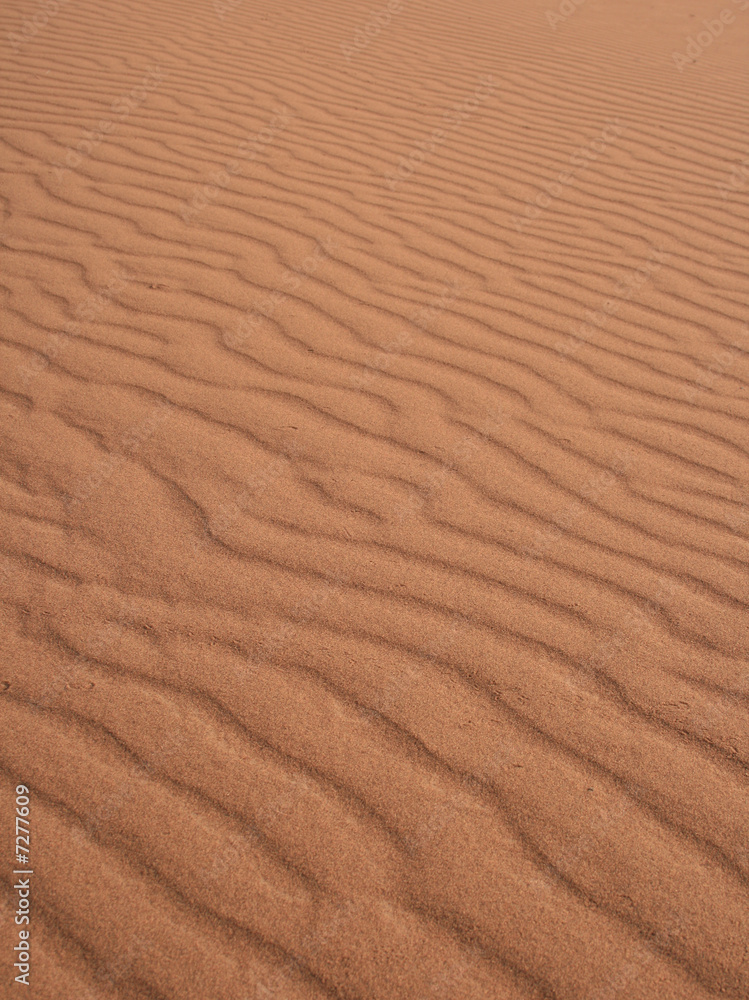 Vaguelettes de sable Vaguelettes de sable