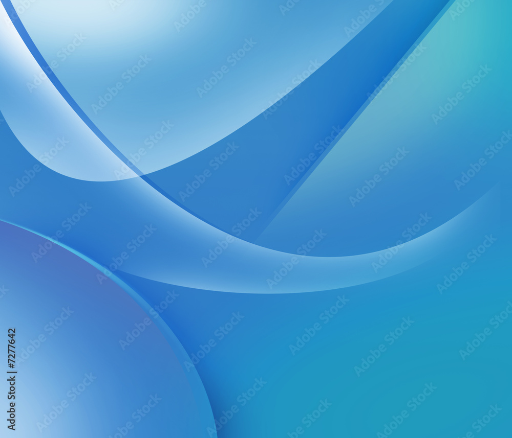 Obraz premium liquid background of blue and purple shapes