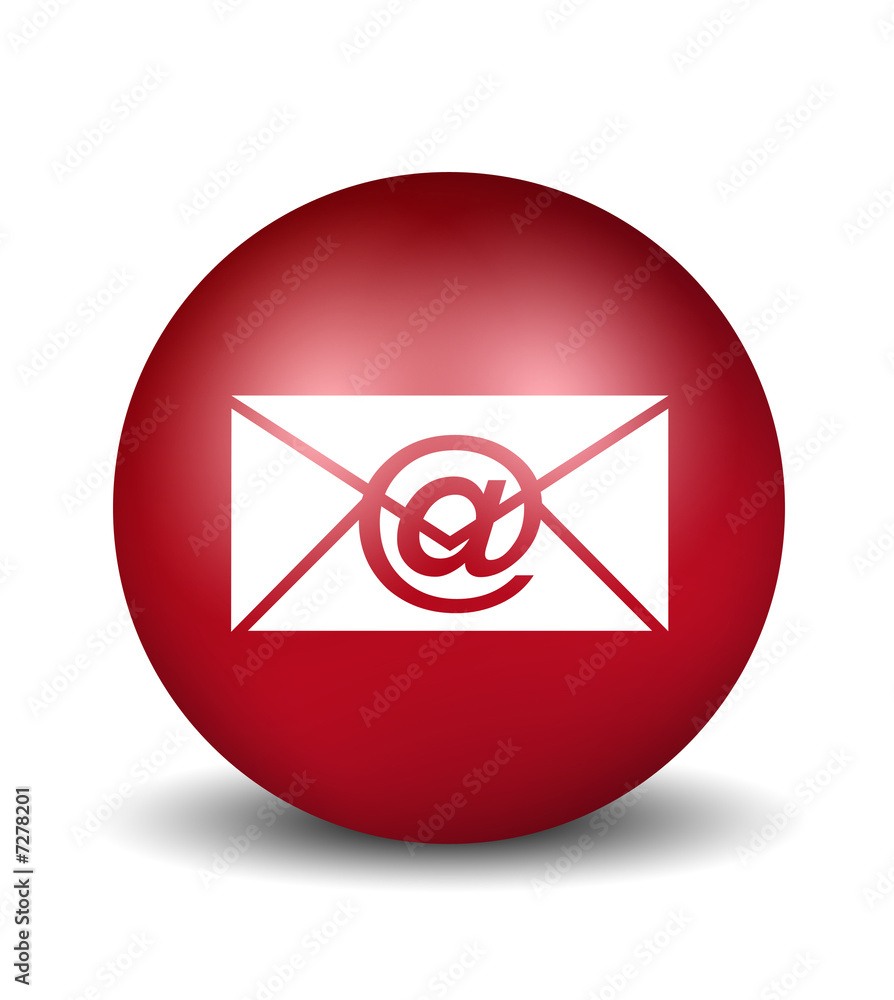 eMail - red