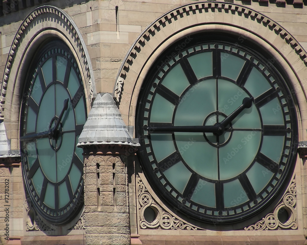 Fototapeta premium City Hall Clock