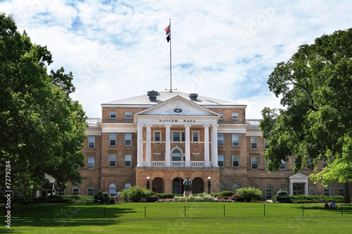 University of Wisconsin, Bascom Hall