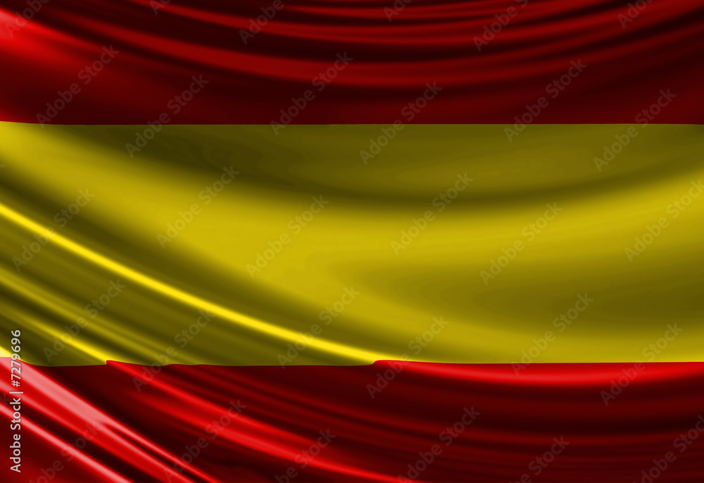 Fototapeta premium Spanish flag