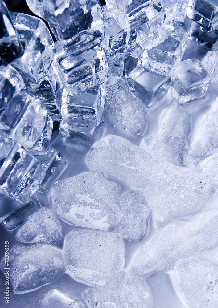 Obraz premium Ice